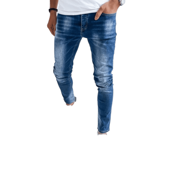 Dstreet Pánské džínové kalhoty O13 světle modré ux3991