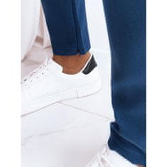 Dstreet Pánské kalhoty volnočasové SUPER tmavě modré ux4009 s30