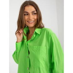Factoryprice Dámská košile s kapsami FRIKA světle zelená TO-KS-7118.66P_398254 S