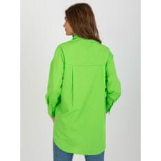 Factoryprice Dámská košile s kapsami FRIKA světle zelená TO-KS-7118.66P_398254 S