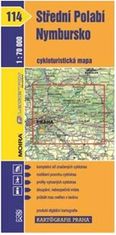 PADU 1: 70T(114)-Střední Polabí, Nymbursko (cyklomapa)