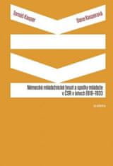 PADU Německé mládežnické hnutí a spolky mládeže v ČSR v letech 1918-1933 (Kasper Tomáš)