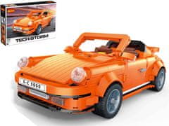 Cogo TECH-STORM stavebnice Porsche Roadster kompatibilní 915 dílů