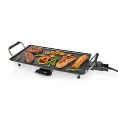 Nedis FCTE110EBK50 gril teppanyaki 50 cm, 2000 W