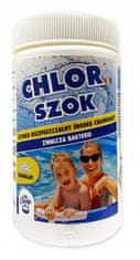 Profast Dezinfekce bazénové vody Chlor Šok 1l