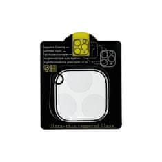 MobilMajak Tvrzené / ochranné sklo kamery Apple iPhone 12 Pro Max 5D Full Glue