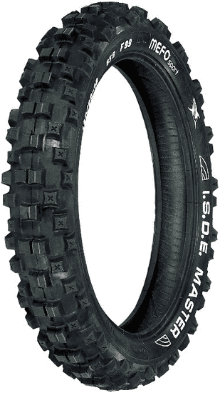 Mefo Pneumatika F 99 I.S.D.E. Master Extreme Pro 140/80 - 18 70R TT NHS Zadní