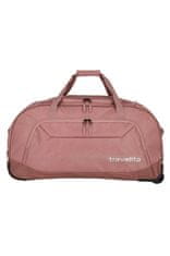 Travelite Kick Off Wheeled Duffle XL Rosé