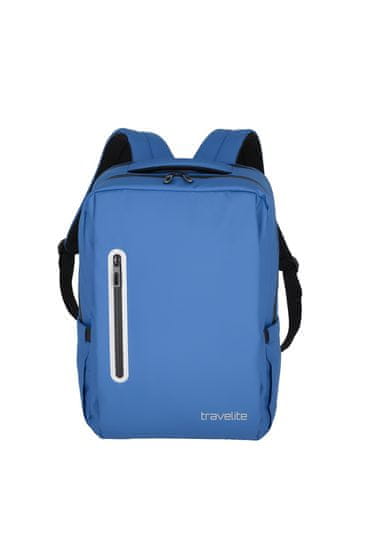 Travelite Basics Boxy backpack Royal blue