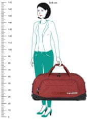 Travelite Kick Off Wheeled Duffle XL Red