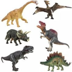 Kruzzel Dinosauři - pohyblivé figurky 6 ks. Kruzzel.