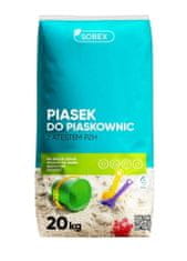 Sobex Schválený písek do pískoviště 20 kg