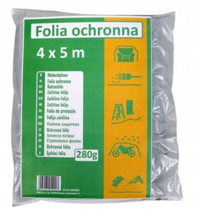 Hardy Ochranná stavební fólie 280g 4 x 5m