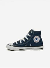 Converse Tmavě modré dětské kotníkové tenisky Converse 31