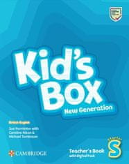 Parminter Sue: Kid´s Box New Generation Starter Teacher´s Book with Digital Pack British English