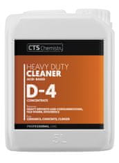 CTS Chemistry Čistící prostředek D-4 pro velmi silné minerální nečistoty - 5 L