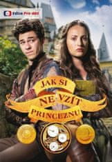 PADU Jak si nevzít princeznu - DVD (Hudský Petr)