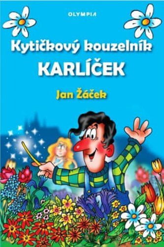 PADU Kytičkový kouzelník Karlíček (Žáček Jan)