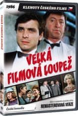 PADU Velká filmová loupež DVD (remasterovaná verze)