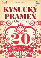 PADU Kysucký prameň - 20 rokov s Vámi - 2 CD + 2 DVD