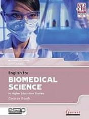 PADU English for Biomedical Sciences in Higher Education Studies - Course Book with Audio CDs (Chrimes John)