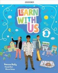 PADU Learn With Us 3 Class Book (Reilly Vanessa)