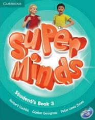 PADU Super Minds Level 3 Students Book with DVD-ROM (Puchta Herbert)