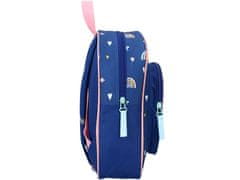 Vadobag Modrý dětský batoh Jednorožec