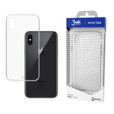 3MK ochranný kryt Armor case pro Apple iPhone X, čirý