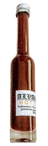 LaProve ALVARADO HOT SALSA z jižního Mexika. habanero • flor de sal • guajillo jamaican pepper • vinagre 57 ml