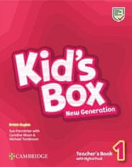 Parminter Sue: Kid´s Box New Generation 1 Teacher´s Book with Digital Pack British English