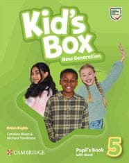 Nixon Caroline: Kid´s Box New Generation 5 Pupil´s Book with eBook British English