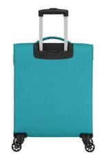 American Tourister Příruční kufr Heat Wave 55cm Aqua Blue