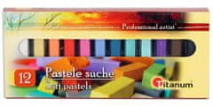 Titanum Školní suché pastelky 12 barev