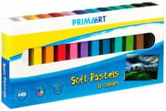 Prima Art Školní suché pastelky 12 barev