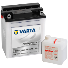 Varta Varta 12V/12Ah moto (YB12AL-A / YB12AL-A2) Freshpack V512013012A514