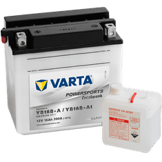 Varta Varta 12V/16Ah-moto (YB16B-A/AB16B-A1) Freshpack V516015016A514