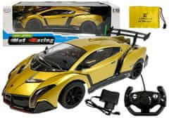 shumee Auto R/C Racing na dálkové ovládání 1:10 Gold