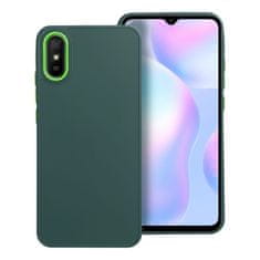 Case4mobile Case4Mobile Pouzdro FRAME pro Xiaomi Redmi 9A /Redmi 9AT - zelené