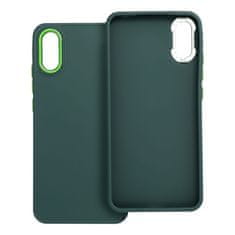 Case4mobile Case4Mobile Pouzdro FRAME pro Xiaomi Redmi 9A /Redmi 9AT - zelené