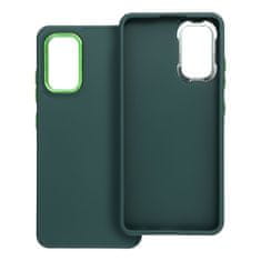 Case4mobile Case4Mobile Pouzdro FRAME pro Samsung Galaxy A32 LTE (4G) - zelené