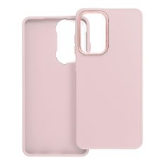 Case4mobile Case4Mobile Pouzdro FRAME pro Samsung Galaxy A52 5G /Galaxy A52 LTE (4G) /Galaxy A52s 5G - pudrově růžové