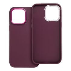 Case4mobile Case4Mobile Pouzdro FRAME pro iPhone 14 Pro Max - fialové