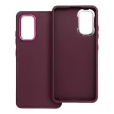 Case4mobile Case4Mobile Pouzdro FRAME pro Samsung Galaxy A32 LTE (4G) - fialové