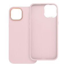 Case4mobile Case4Mobile Pouzdro FRAME pro iPhone 13 - pudrově růžové