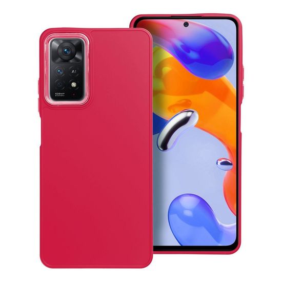 Case4mobile Case4Mobile Pouzdro FRAME pro Xiaomi Redmi Note 11 Pro /Redmi Note 11 Pro 5G - purpurvé