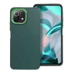 Case4mobile Case4Mobile Pouzdro FRAME pro Xiaomi 11 Lite 5G /11 Lite LTE (4G) /11 Lite NE - zelené