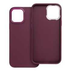 Case4mobile Case4Mobile Pouzdro FRAME pro iPhone 12 /iPhone 12 Pro - fialové