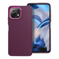 Case4mobile Case4Mobile Pouzdro FRAME pro Xiaomi 11 Lite 5G /11 Lite LTE (4G) /11 Lite NE - fialové