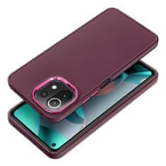 Case4mobile Case4Mobile Pouzdro FRAME pro Xiaomi 11 Lite 5G /11 Lite LTE (4G) /11 Lite NE - fialové